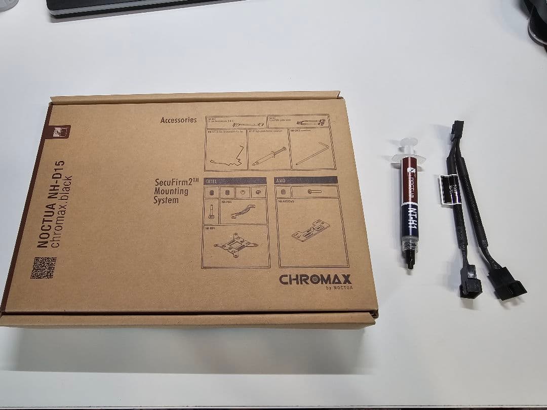 Noctua NH-D15 chromax.black CPUクーラー