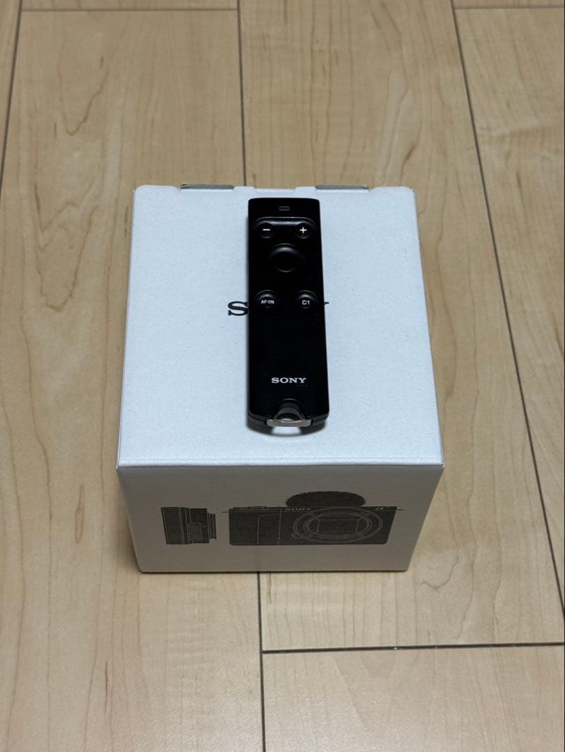 【美品】Sony ZV-E10 II キットレンズ　純正ワイヤレスリモコン付き