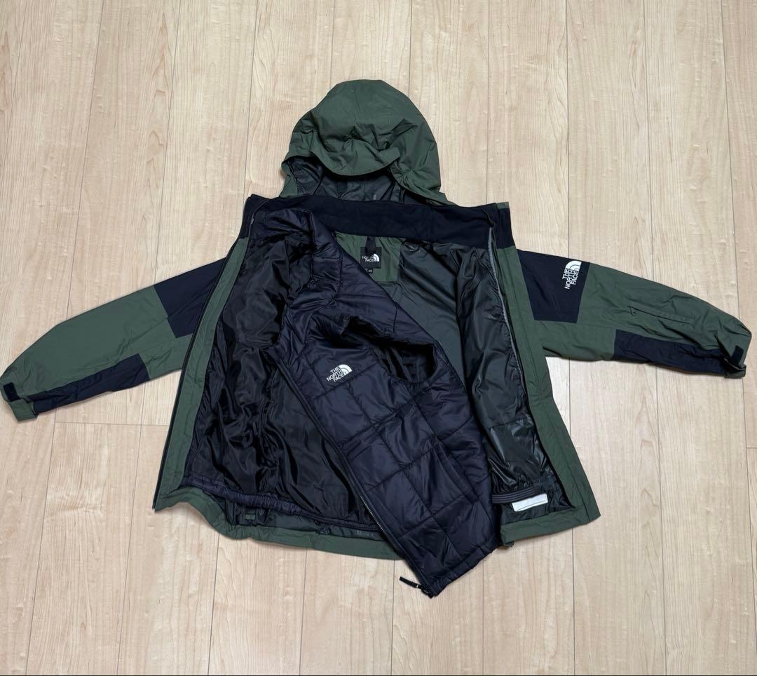 ノースフェイス スキースノーボードウェア トリクライメイトジャケット 140