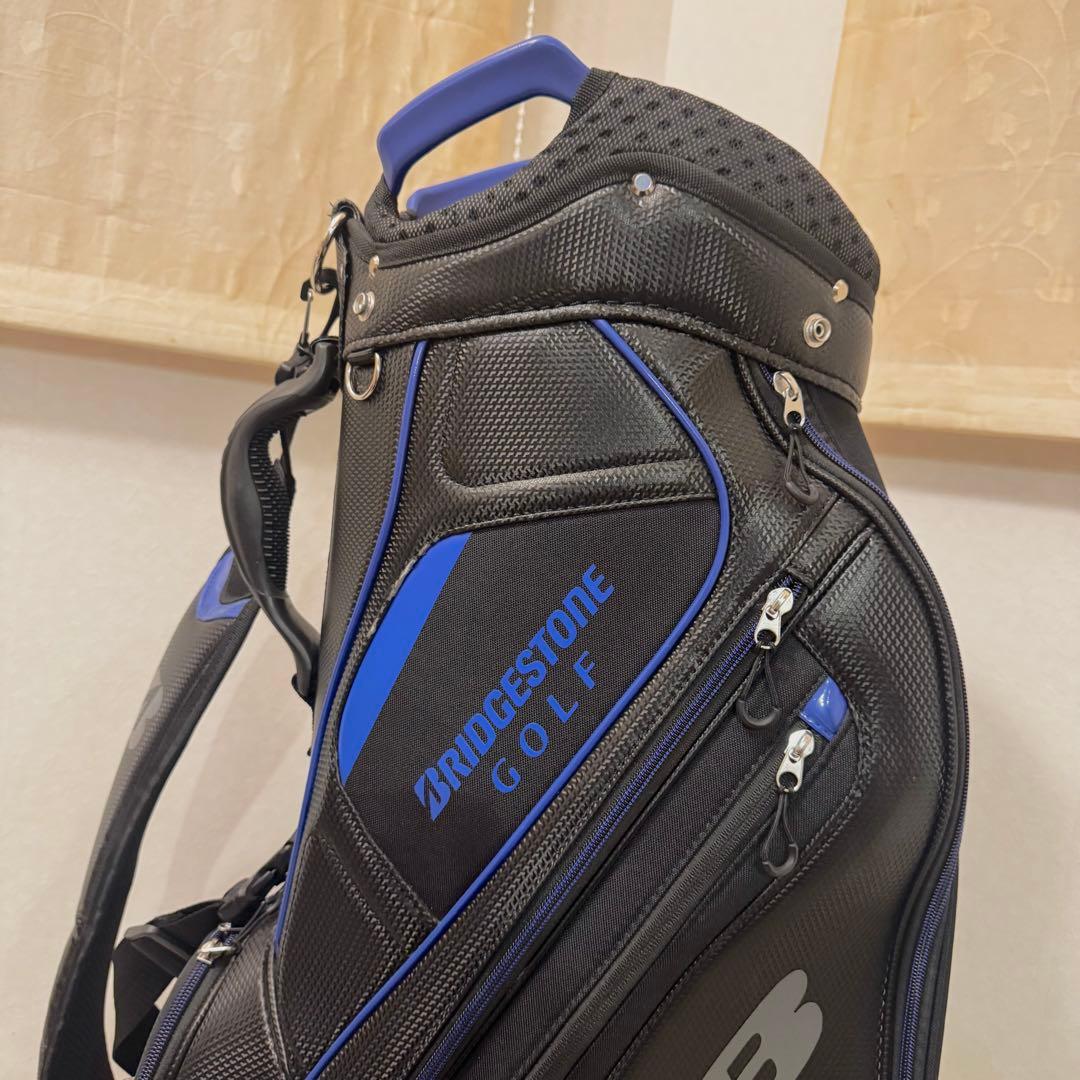 【✨美品✨】ブリヂストン TOUR B ゴルフキャディバック