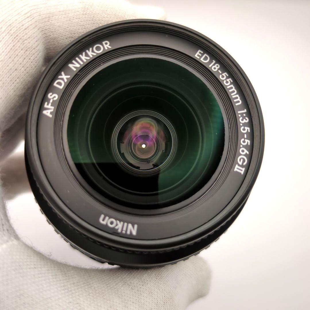 Nikon D80 AF-S 18-55GII レンズセット CCDセンサー
