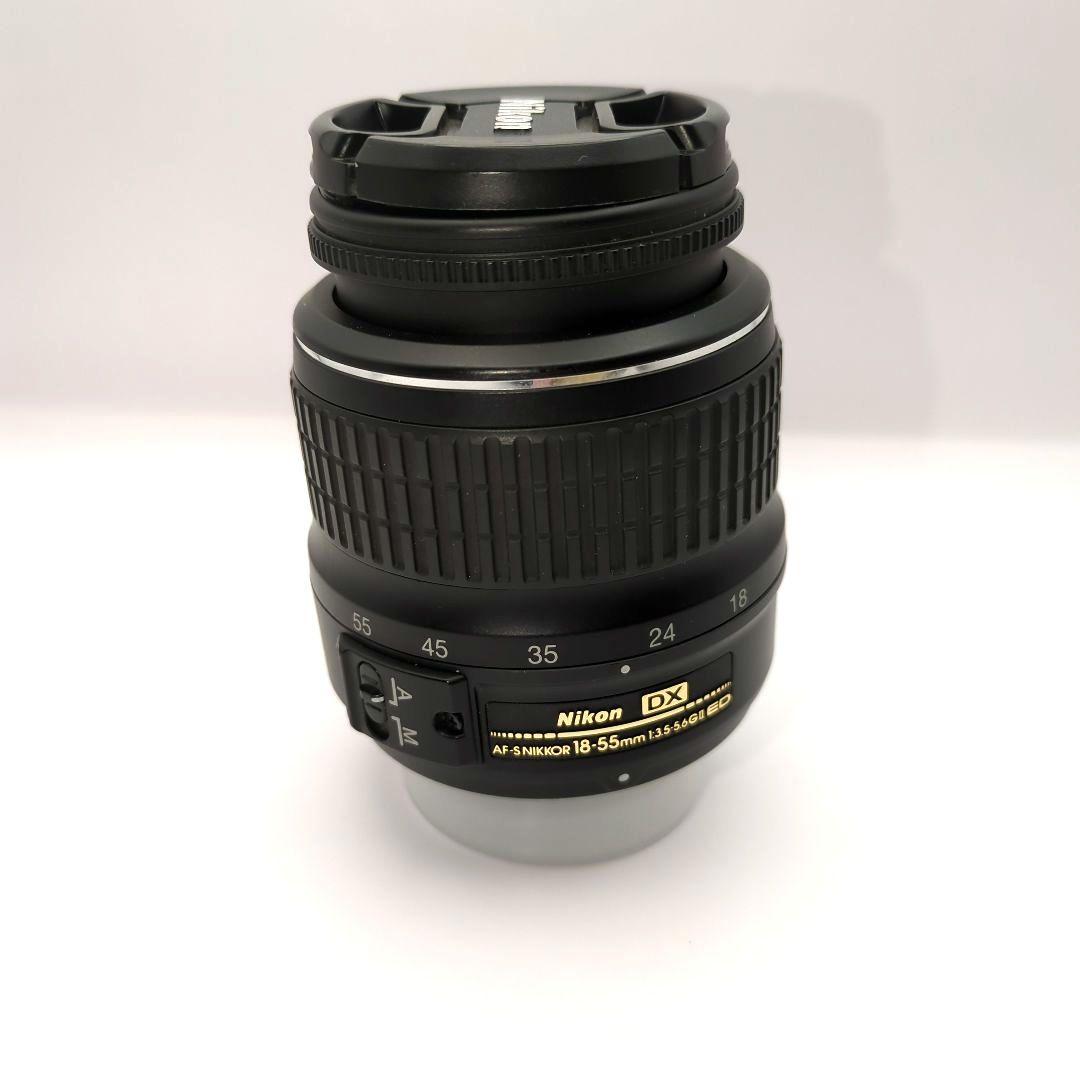 Nikon D80 AF-S 18-55GII レンズセット CCDセンサー