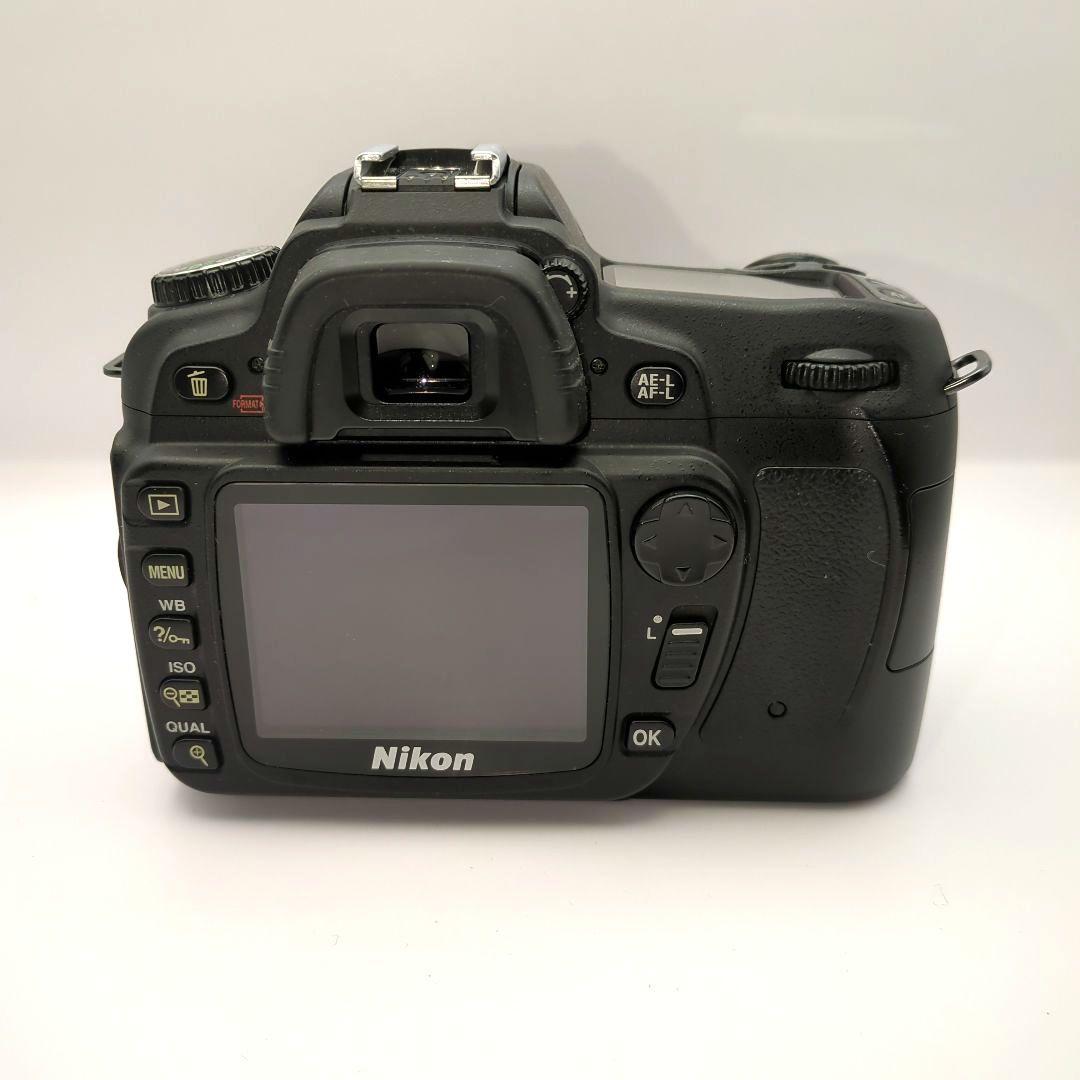 Nikon D80 AF-S 18-55GII レンズセット CCDセンサー