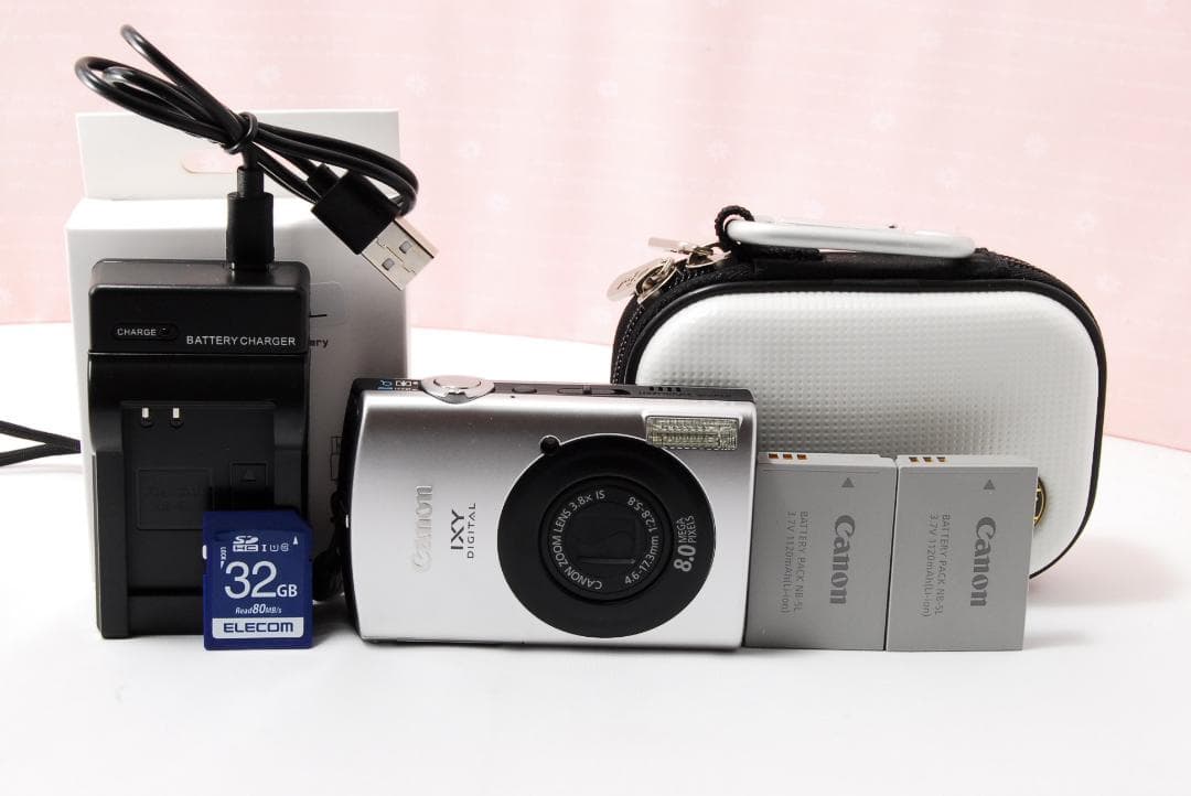 〓コンパクトデジタルカメラ〓キヤノン CANON IXY 910 IS