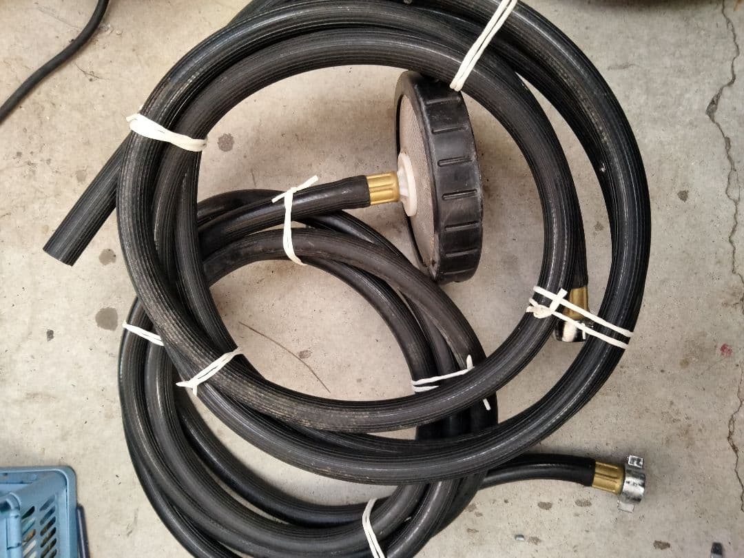 丸山　セット動噴　MS154　ジャンク