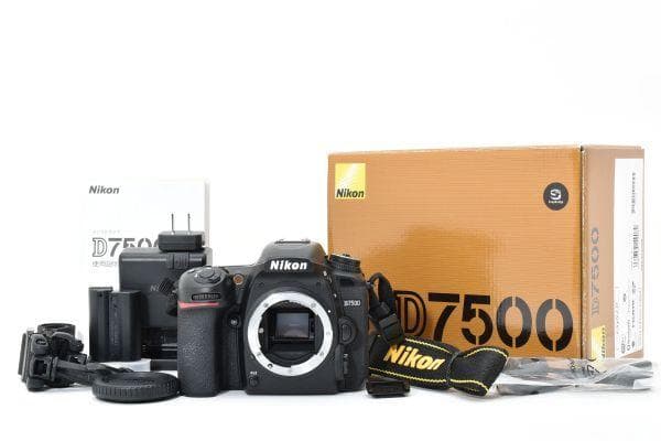 ニコン Nikon D7500 ボディ 《ショット数8456回》＃3346B