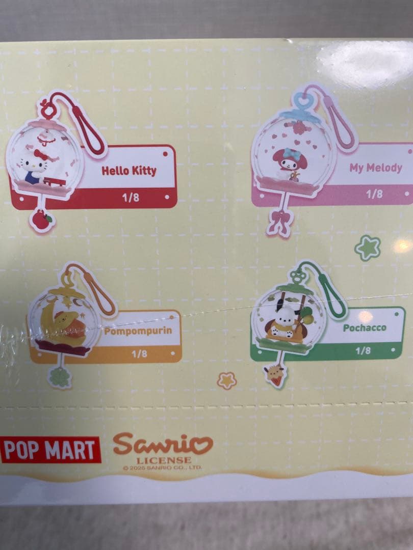 ★サンリオ スイートドリームバブルハウス　【アソートBOX】POPMART