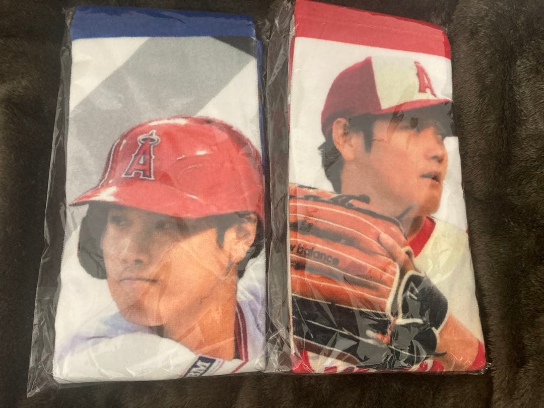 大谷翔平　郵便局　大谷翔平グッズコレクション2023シーズン　タオル