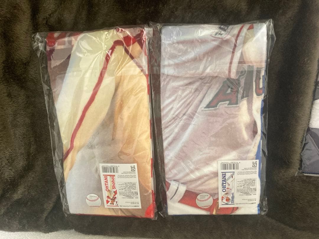 大谷翔平　郵便局　大谷翔平グッズコレクション2023シーズン　タオル