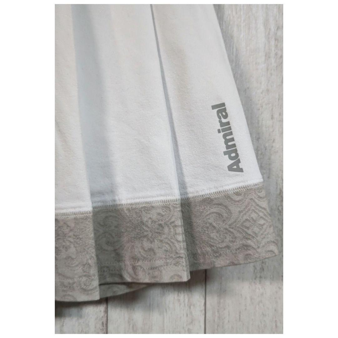 タグ付♡アドミラル テニスウェア◆Tシャツ＆スコート/セットアップ◆LL