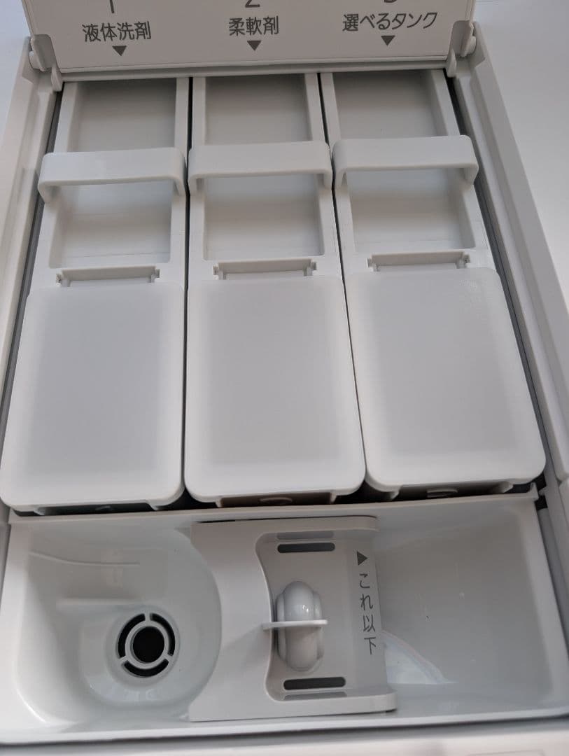 パナソニック　ドラム式洗濯乾燥機　NA-LX127DL-W 左開き　⑤実演機