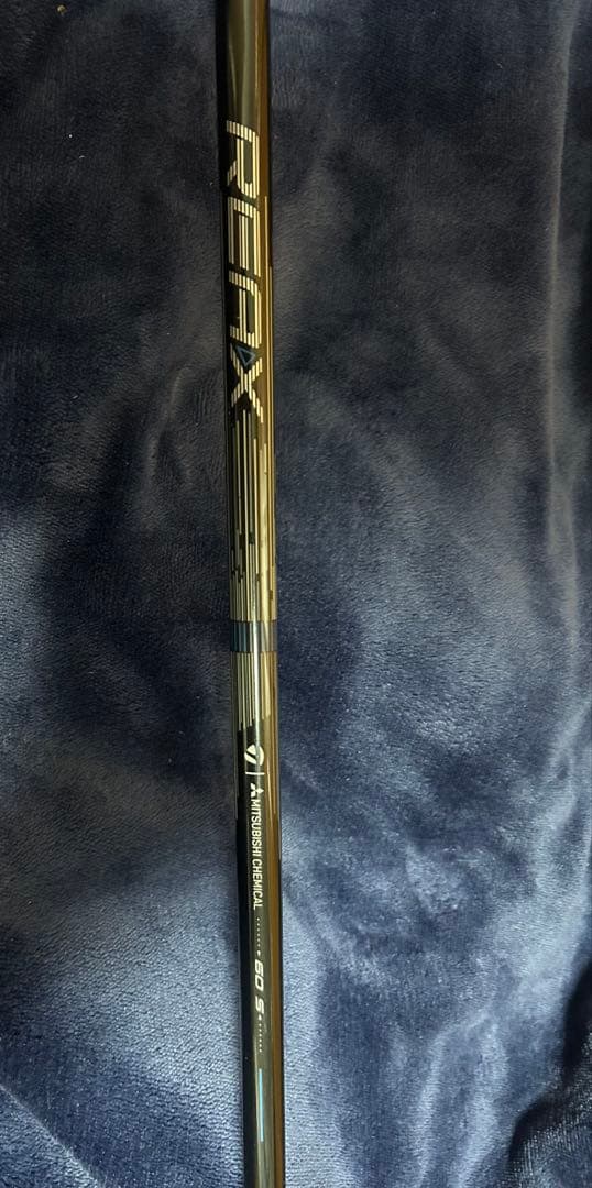 テーラーメイドQI4D LS 純正シャフトREAX MR60 ブルーフレックスS