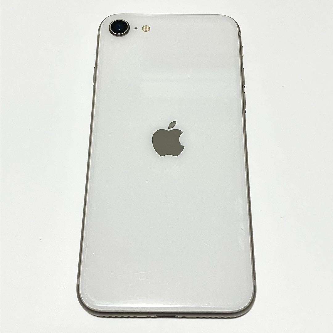 美品 iPhone SE3 64GB バッテリー91% SIMフリー