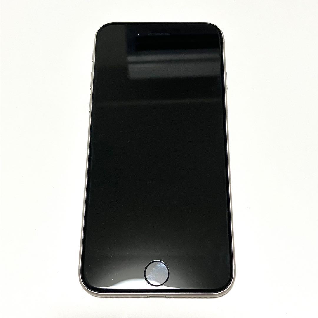 美品 iPhone SE3 64GB バッテリー91% SIMフリー