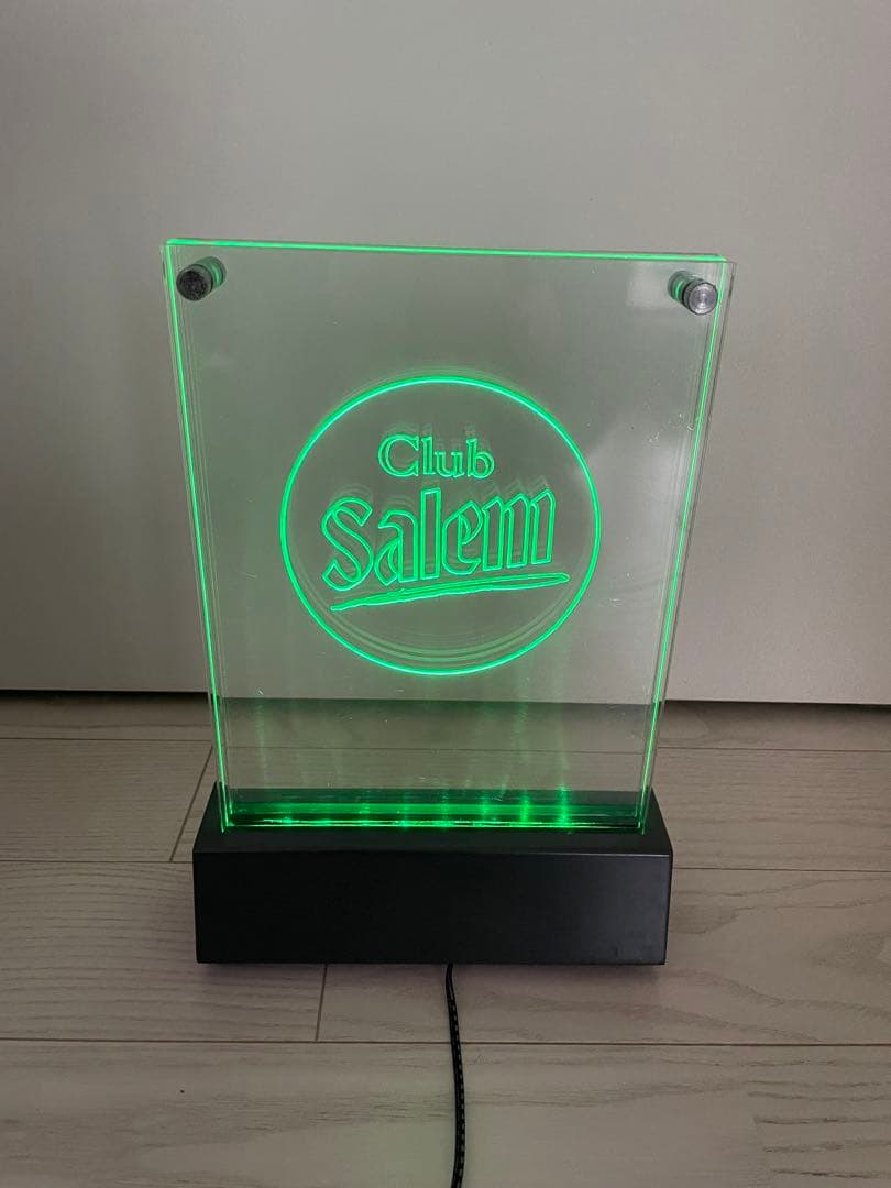 Club Salem 電飾スタンド