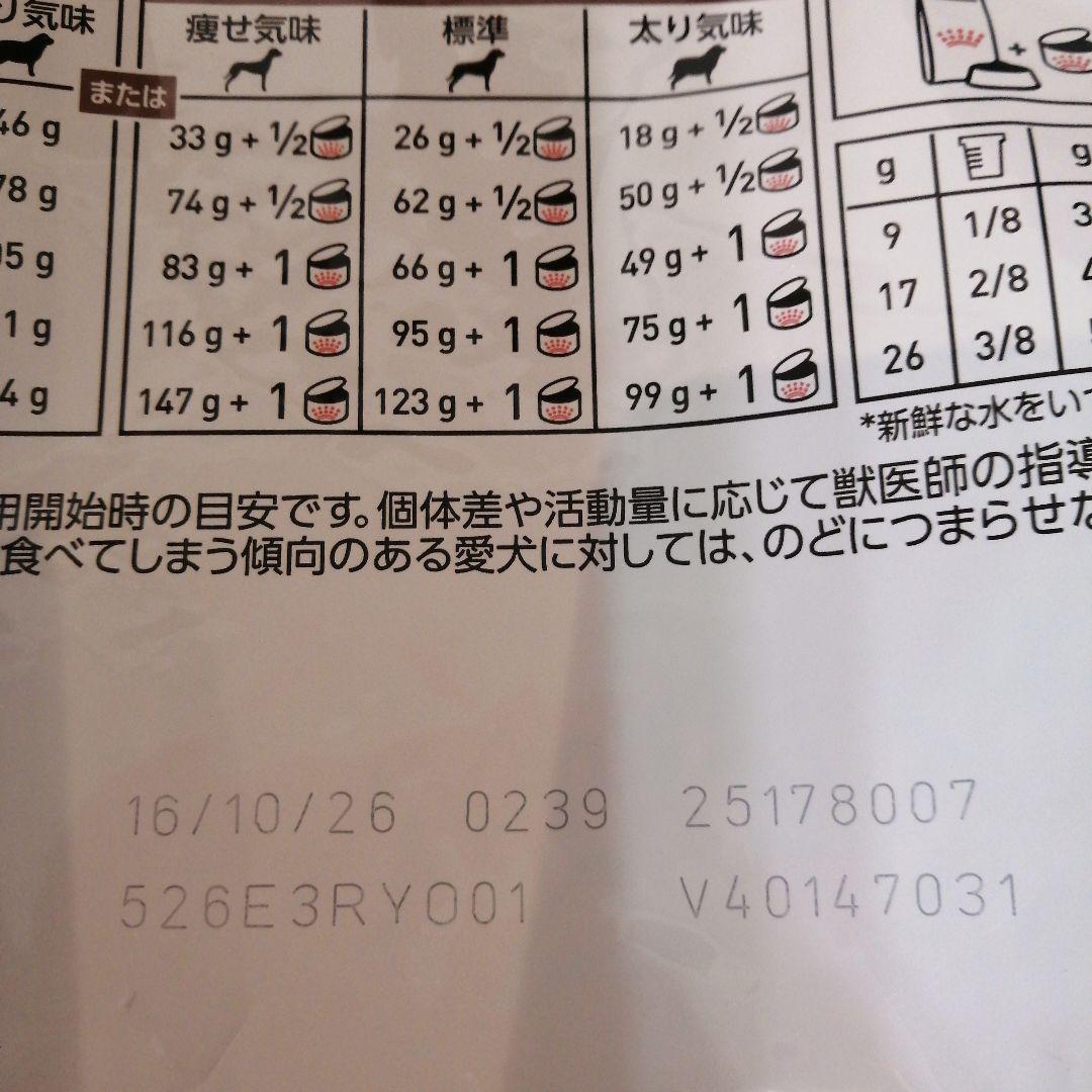  CANIN ロイヤルカナン　消化器サポート 低脂肪 小型犬用 3kg