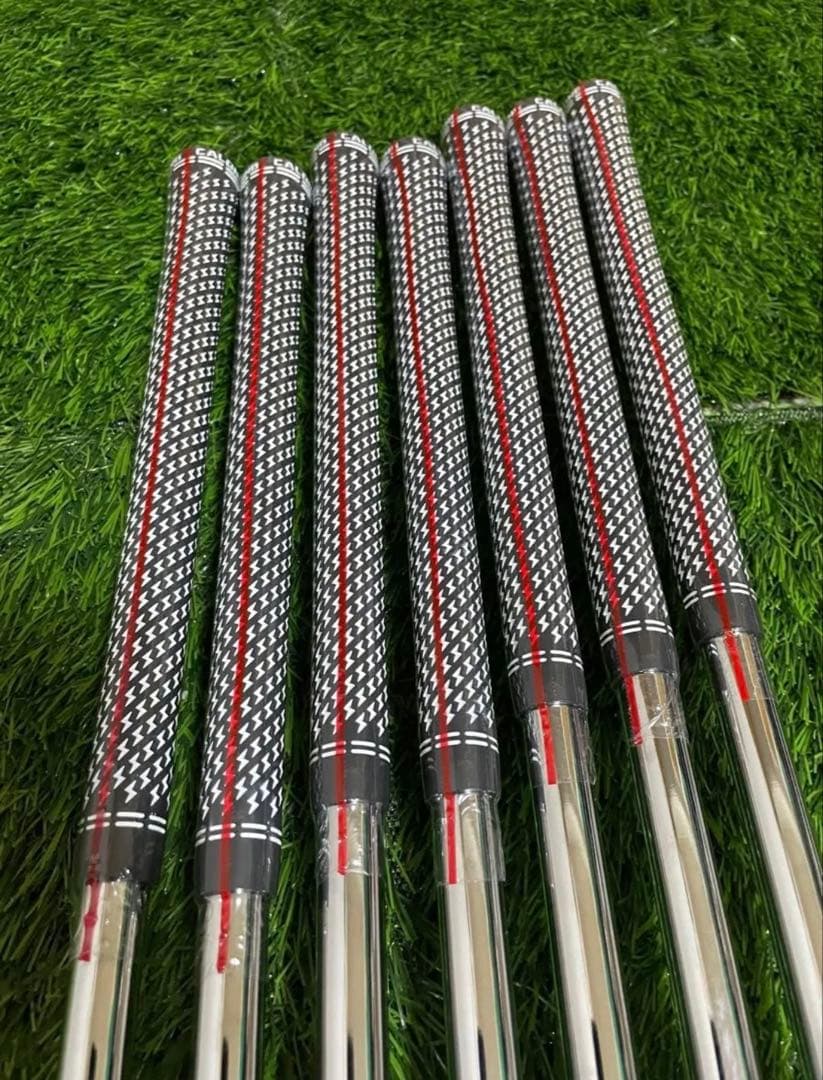 激レア　限定　新品　calong forged MB アイアンセット 7本