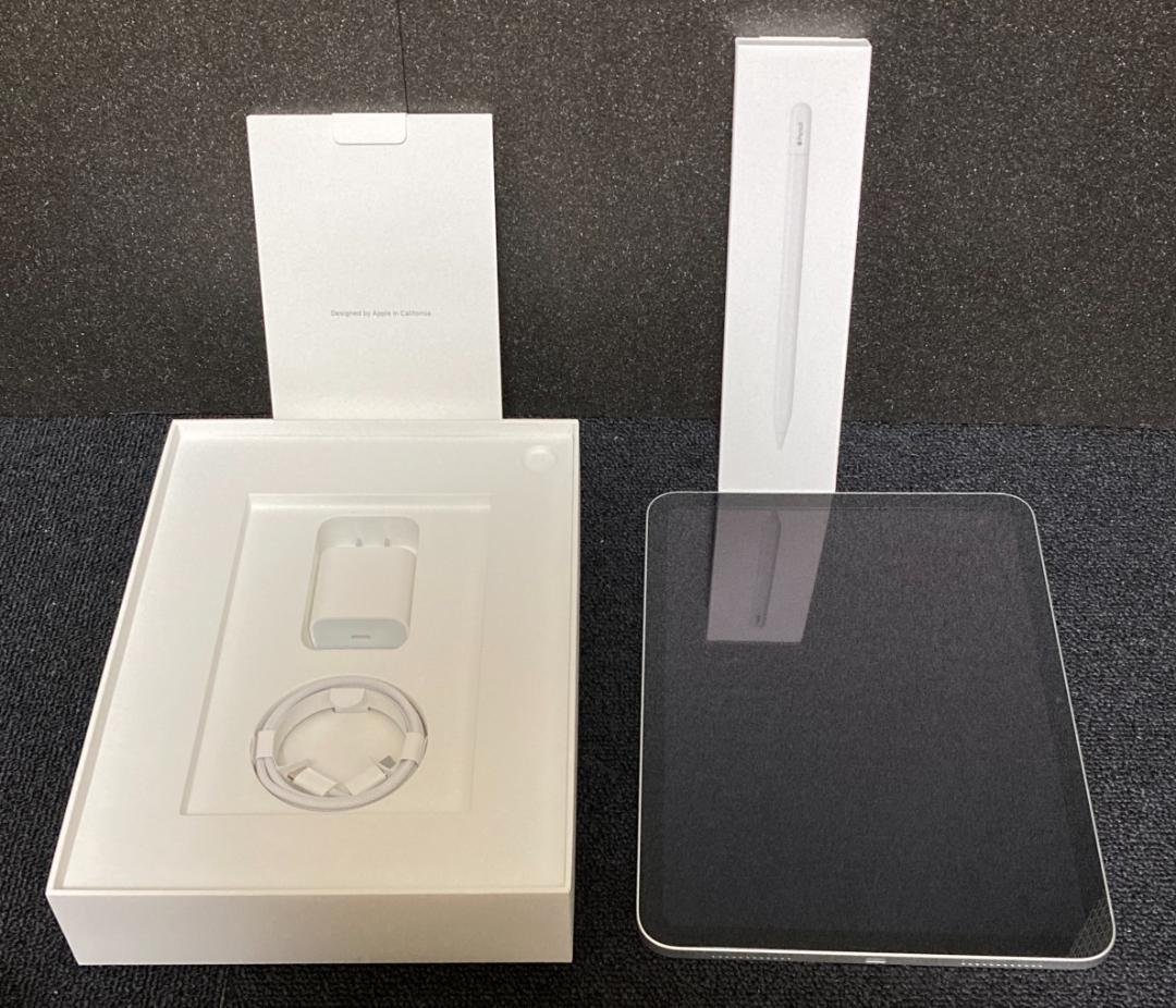 【未使用iPad＋新品ペン】第10世代 Wi-Fi 64GB ペンシルUSB-C