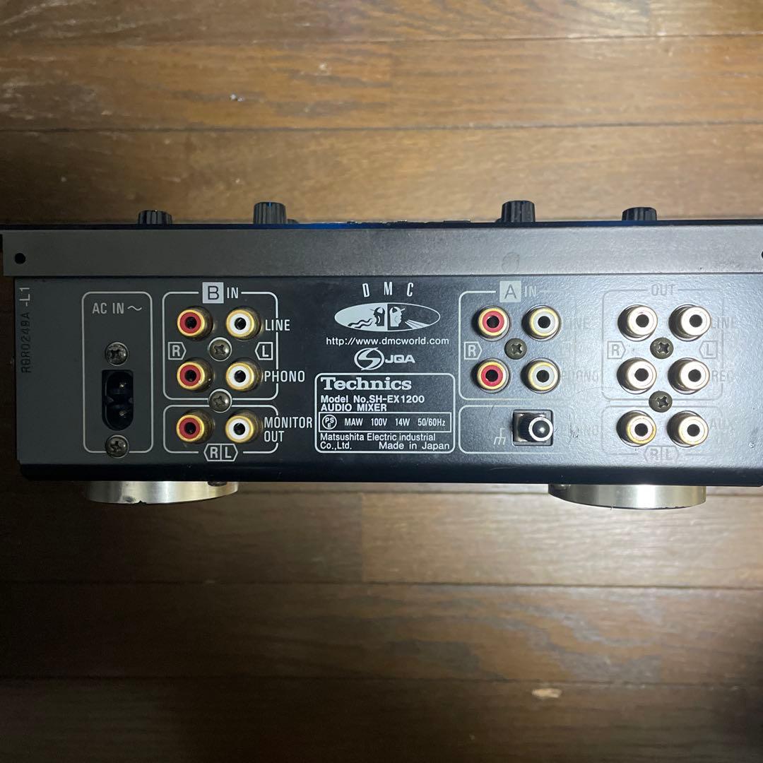 テクニクス DJ ミキサー SH-EX1200 周辺機器込み