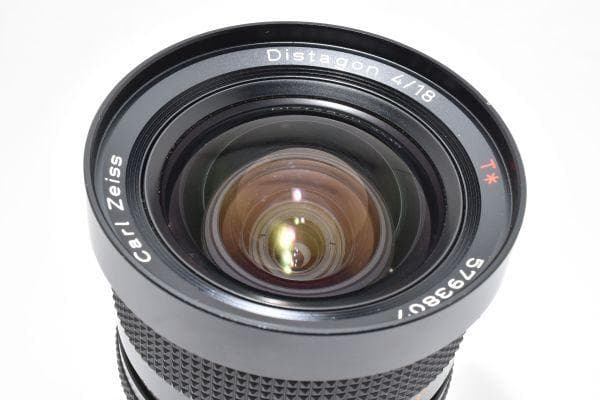 フィルムカメラ Contax Carl Zeiss Distagon T* 18mm F/4