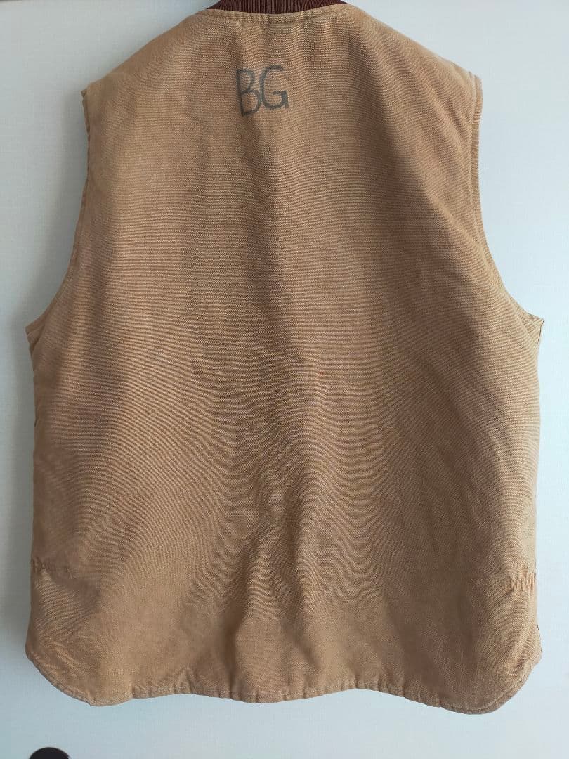 Carhartt 90sダックベスト USA製 星タグ