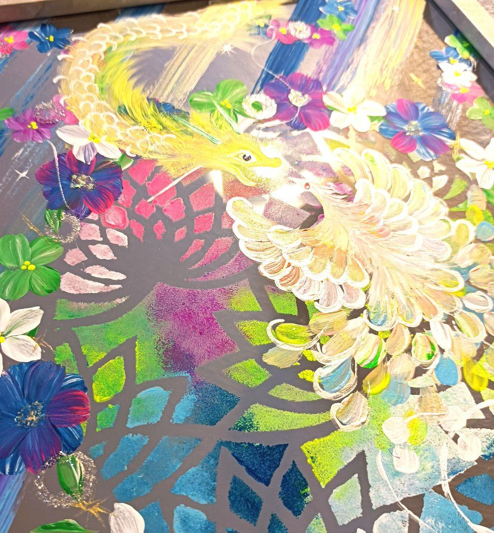 開運絵画　❀神気❀龍錬金❀再販不可