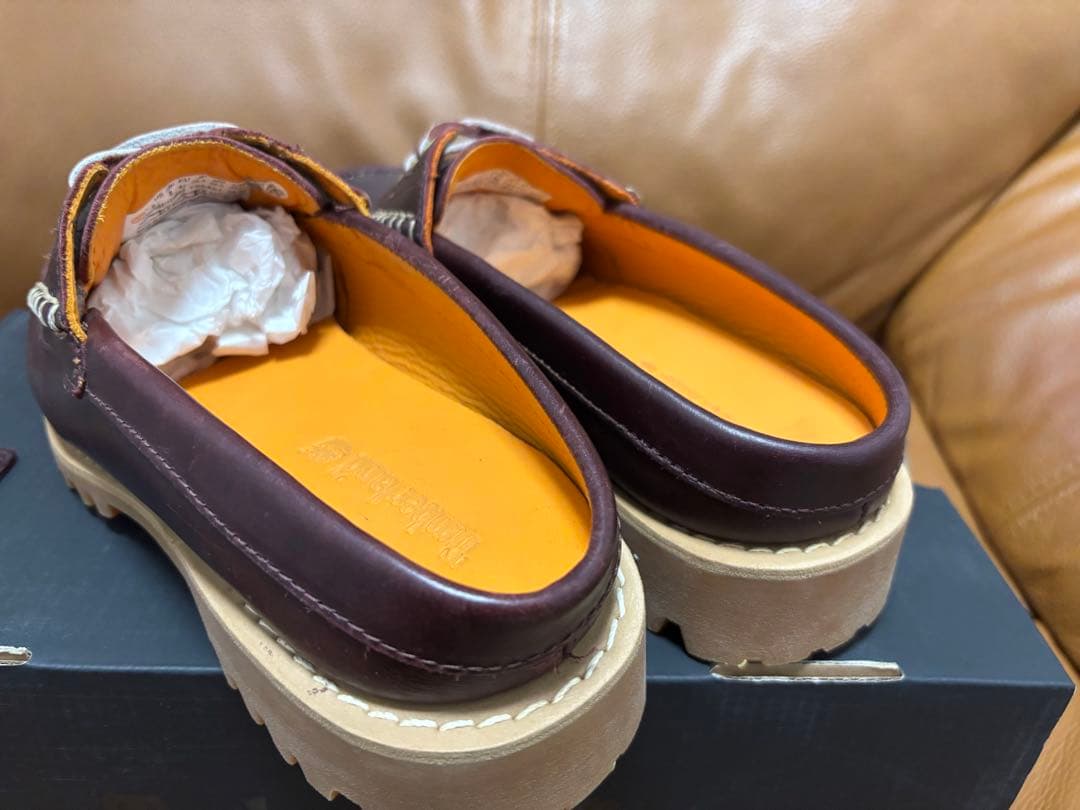 Timberland Vibram 3 Eye Mule 27cm 新品