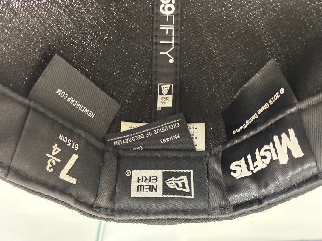 New Era × ミスフィッツ コラボ キャップ Misfits ニューエラ