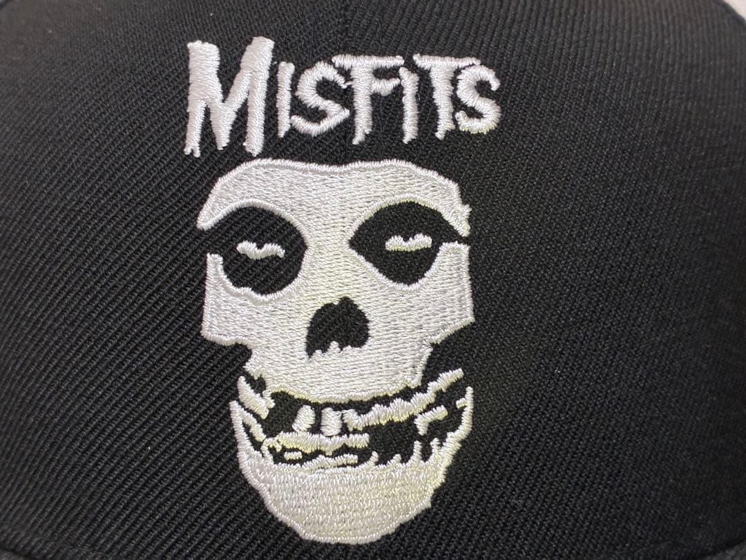 New Era × ミスフィッツ コラボ キャップ Misfits ニューエラ