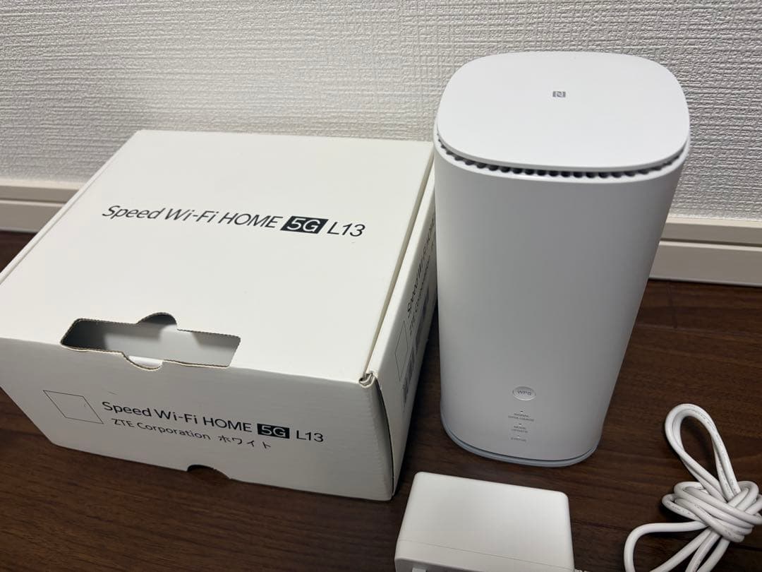 WiMAX ホームルーター Speed Wi-Fi  5G L13