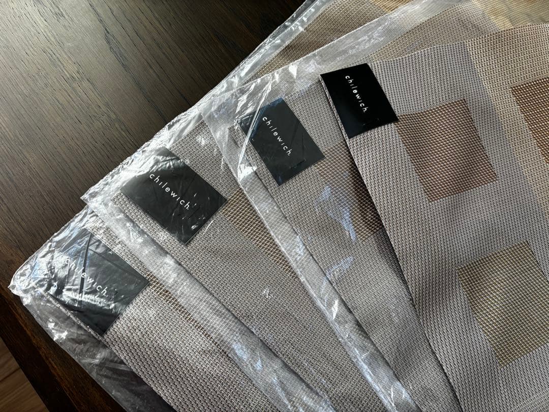 Chilewich メッシュランチョンマット 4枚セット　チルウィッチ