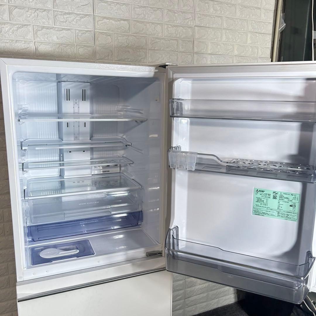 MITSUBISHI 冷蔵庫 MR-CG33F 330L 2021年製 D005