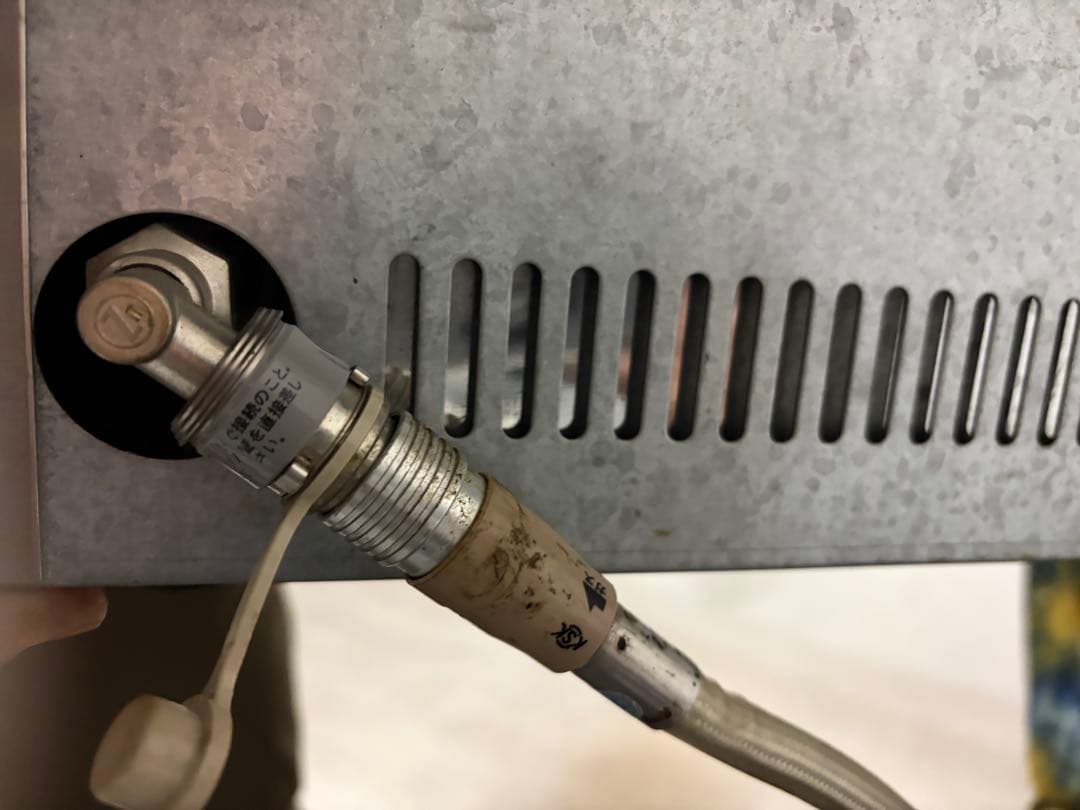 tanico 大型5バーナーグリル 焼き網付き