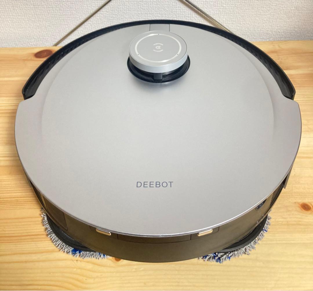 ☆ ECOVACS DEEBOT X1 OMNI DEX11 本体 エコバックス