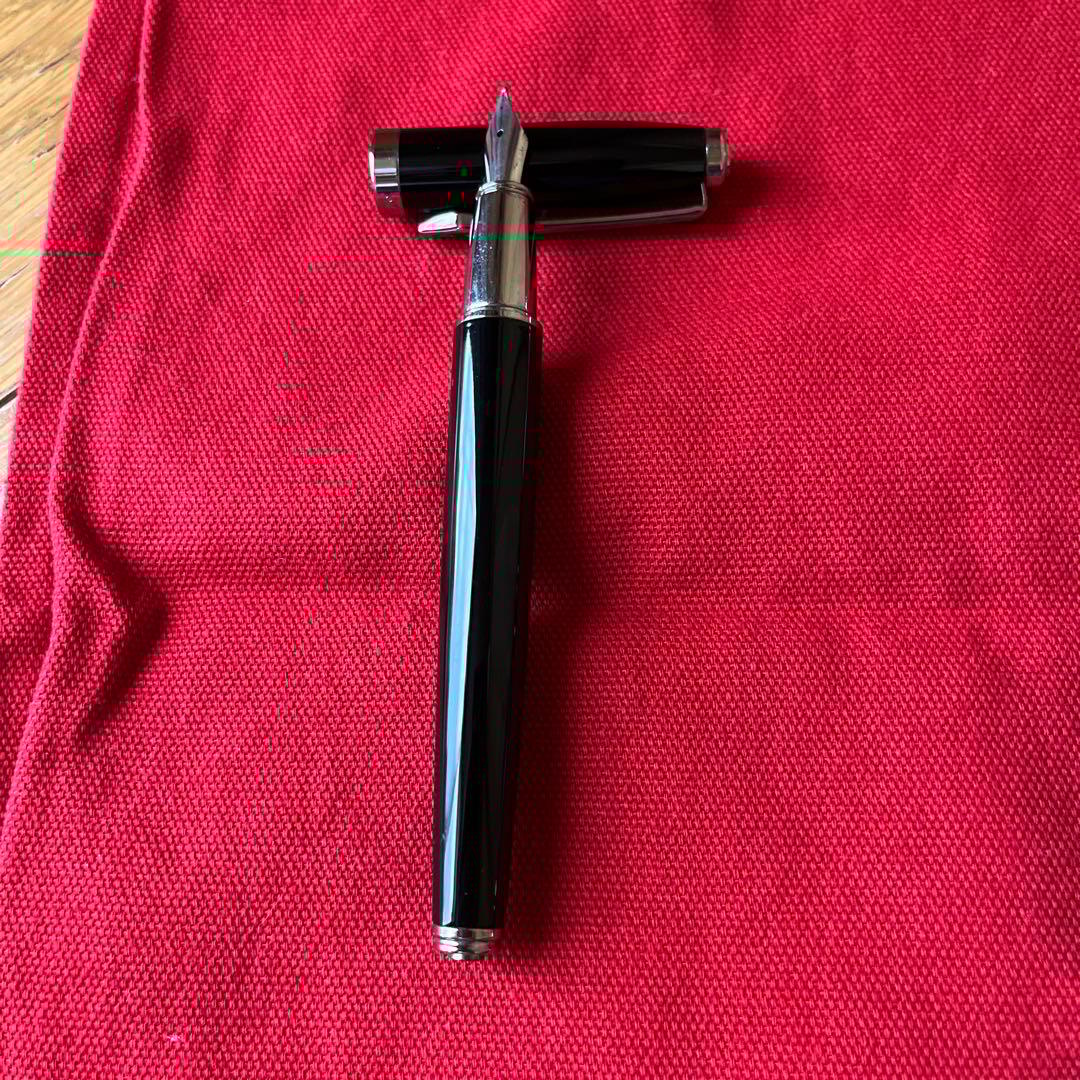 パイロット万年筆14K他ボールペン、シャーペン8本セット