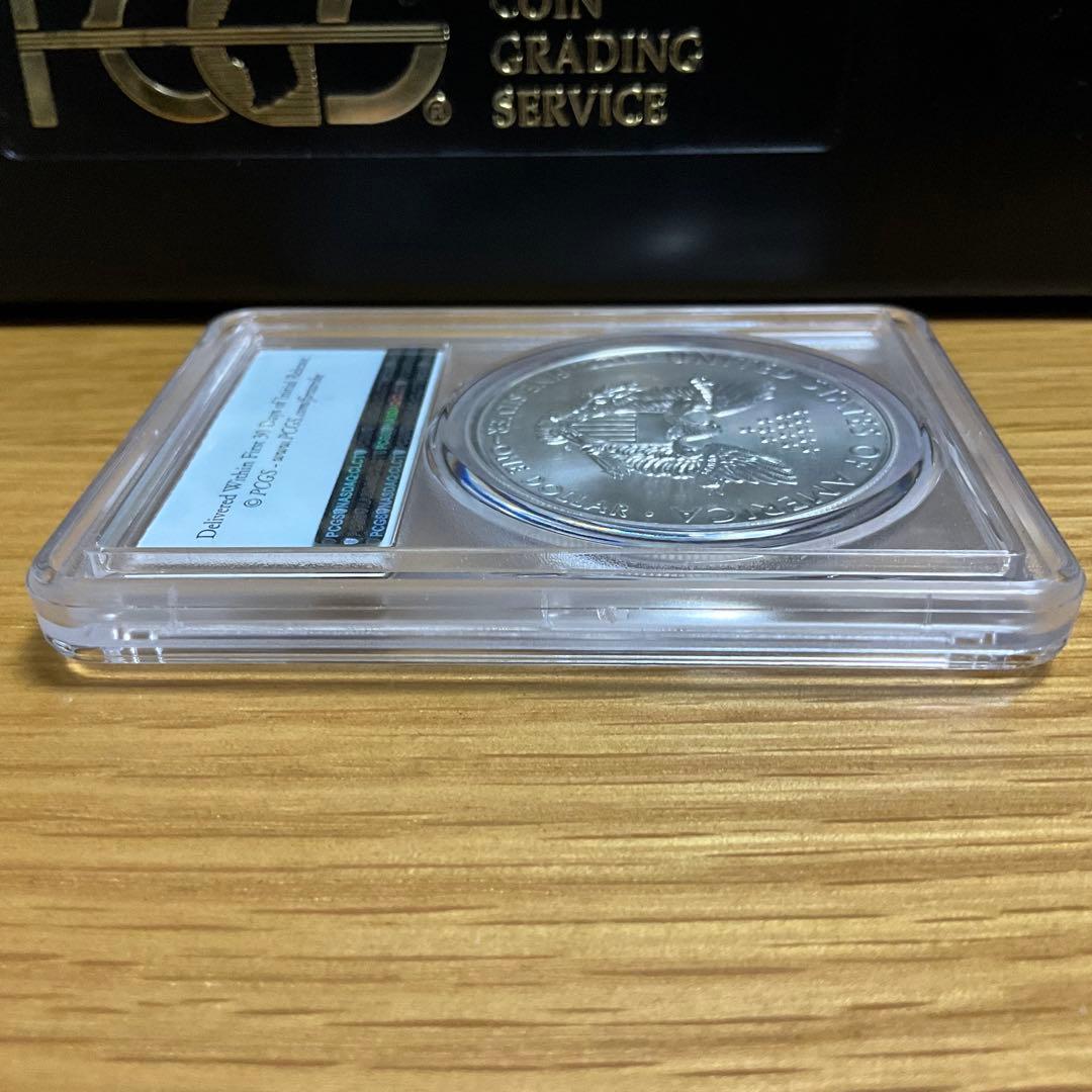 【新品】Silver Eagleイーグル銀貨2021 PCGS MS70 T1
