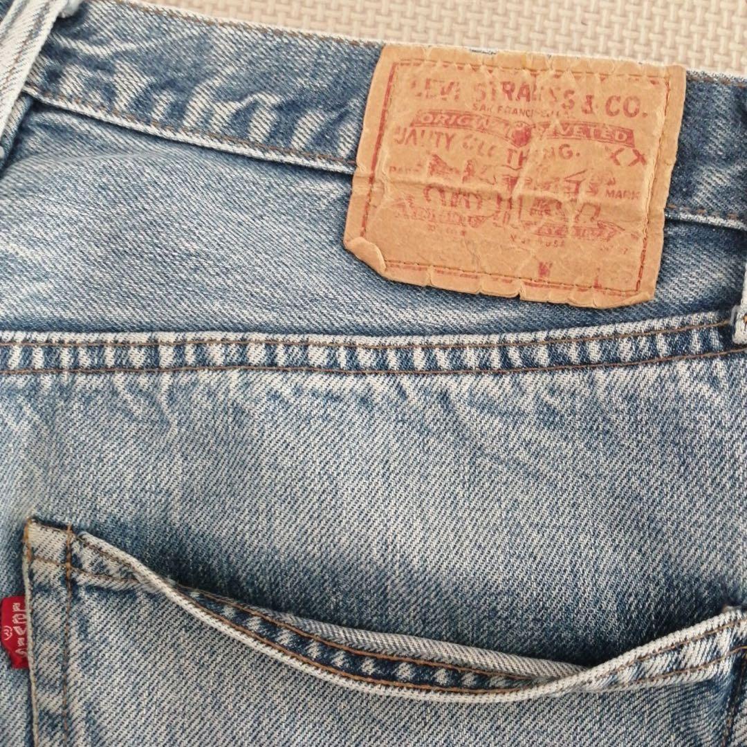 80s レア ボタン裏2 66後期 ゴールデンサイズ リーバイス 501