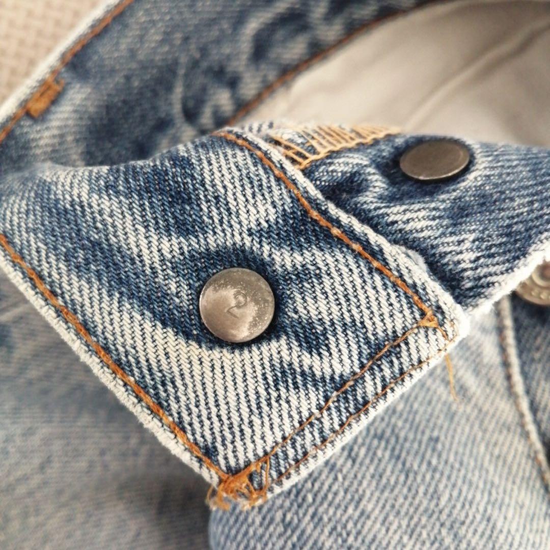 80s レア ボタン裏2 66後期 ゴールデンサイズ リーバイス 501