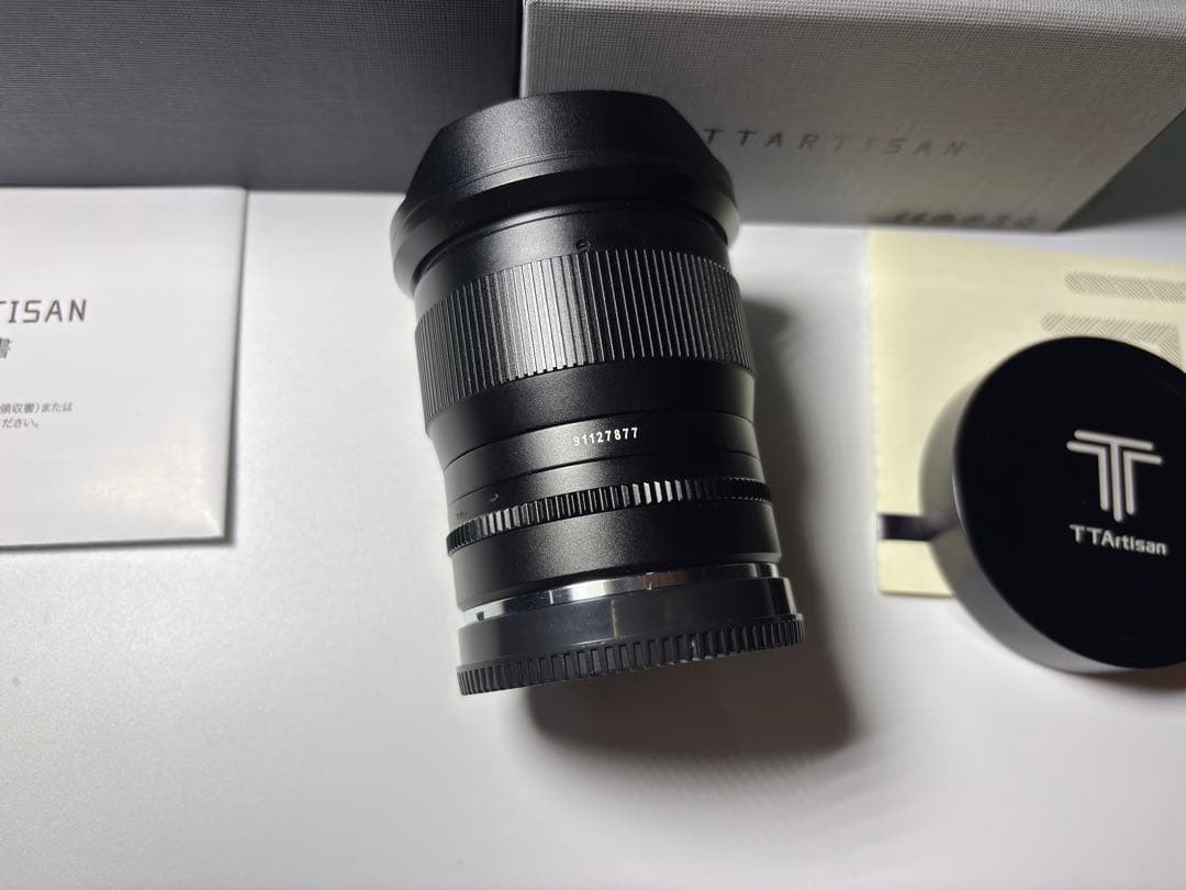 TTArtisan 11mm f/2.8 Fisheye ソニーE用