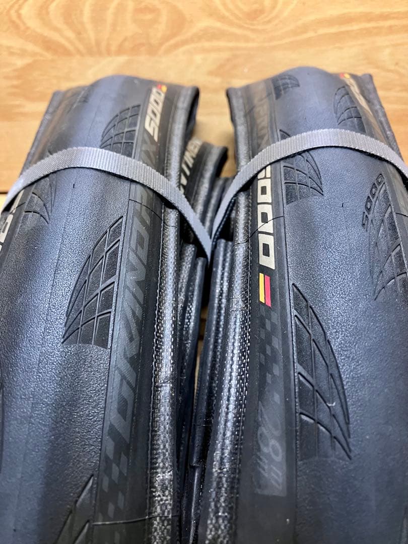 コンチネンタル Grand Prix 5000 28C　クリンチャー 2本セット