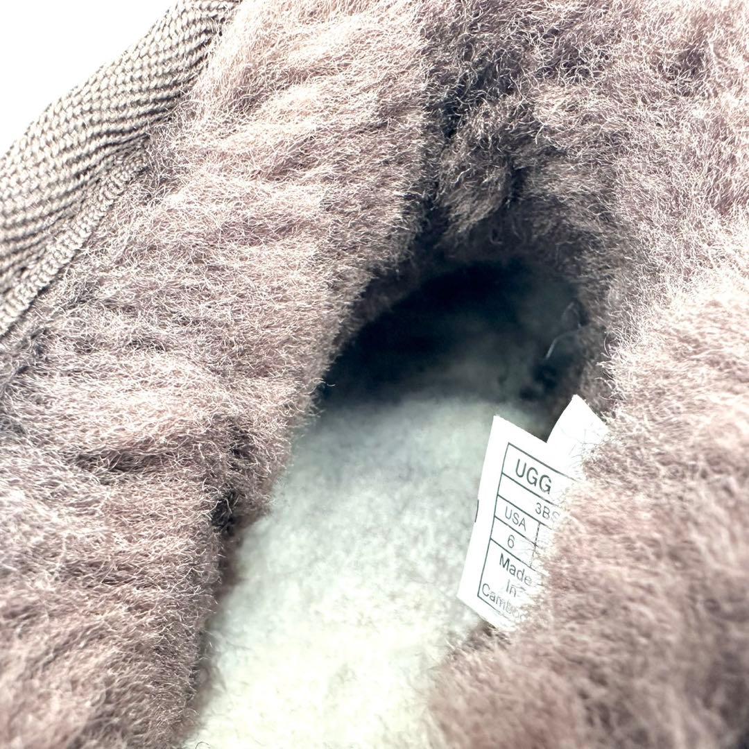 アグ クラシック ウルトラ ミニ ブラウン ムートンブーツ 23cm