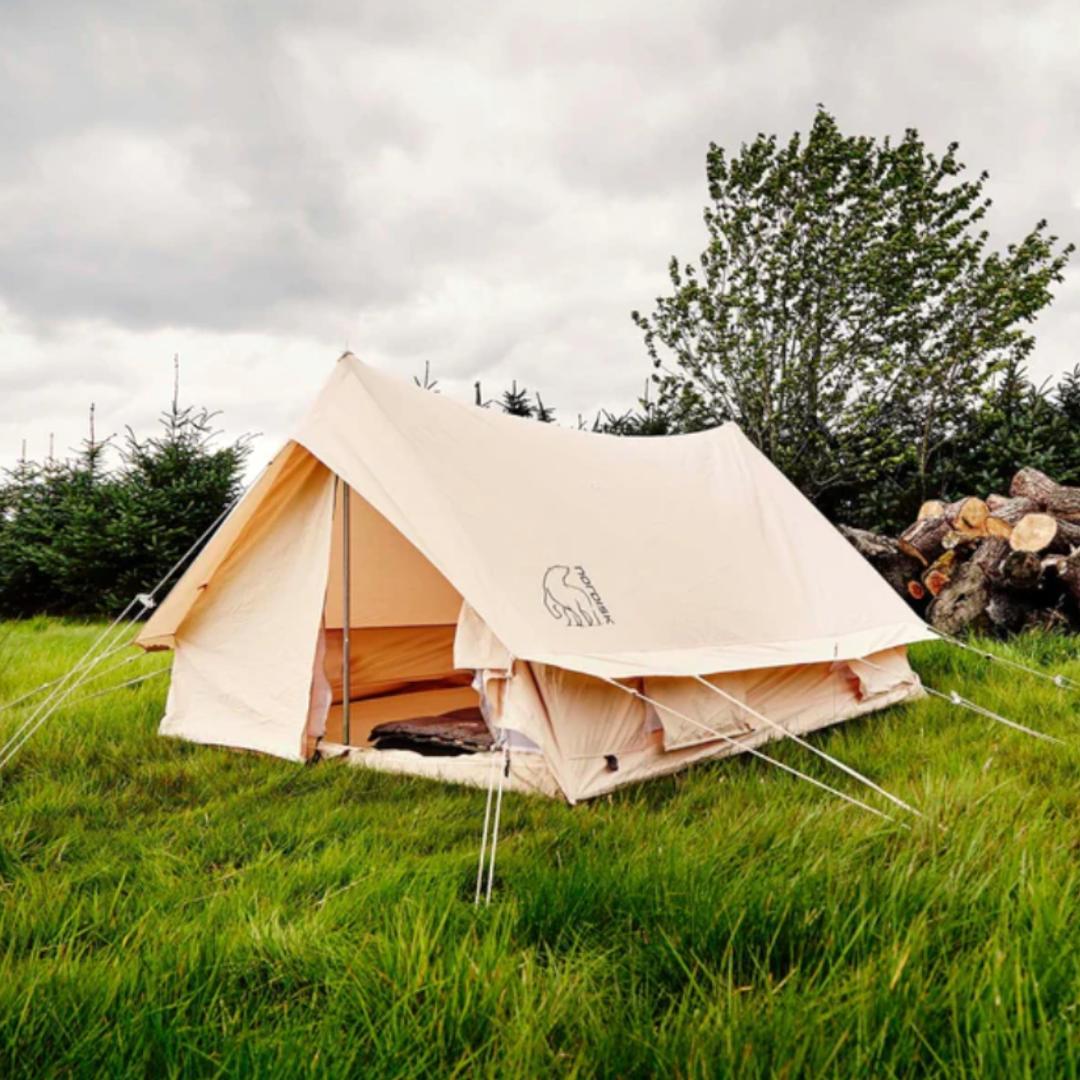 新品 ノルディスク Nordisk ユドゥン5.5 国内正規品 4人用 テント