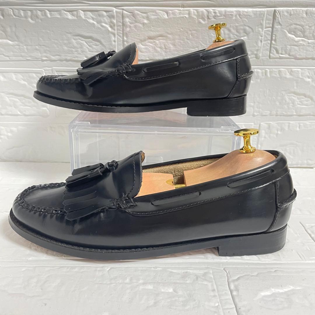 【極美品】G.H.BASS キルトタッセルローファー BA41020 24cm