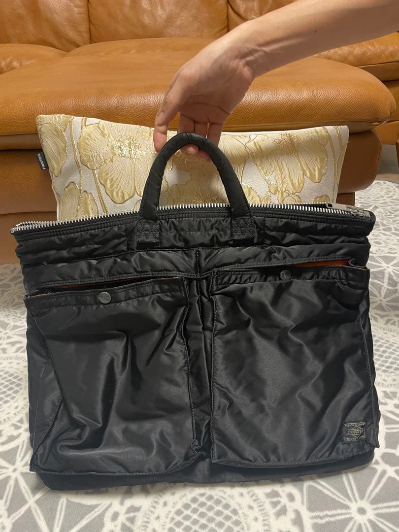 【値下げ】Poter/ポーター　ブリーフケース