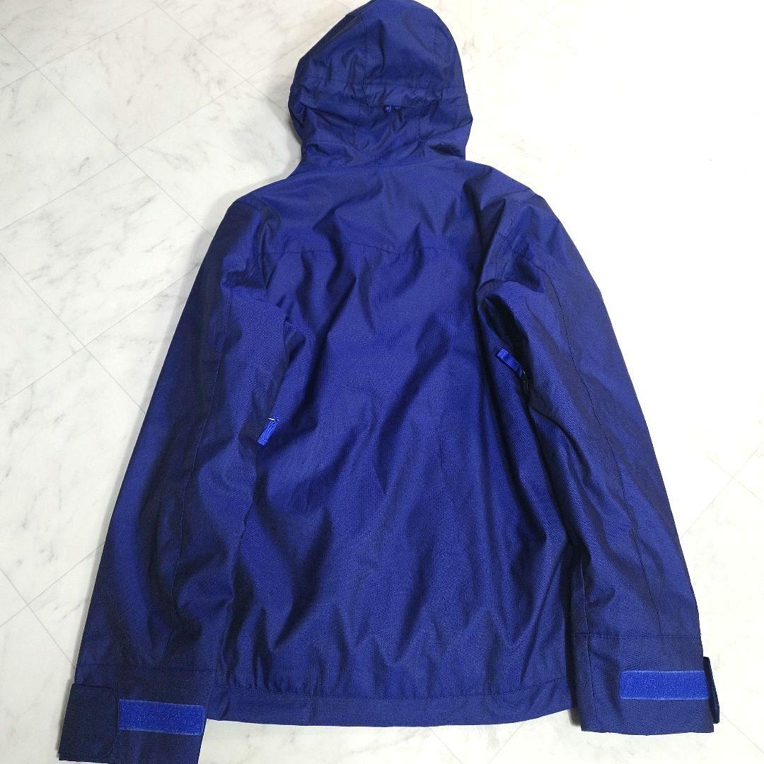 極美品　BURTON　スノボウェア　スキー　上着　ジャケット　青　S