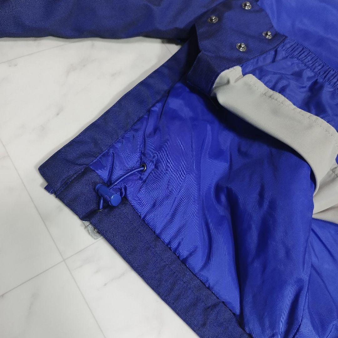 極美品　BURTON　スノボウェア　スキー　上着　ジャケット　青　S