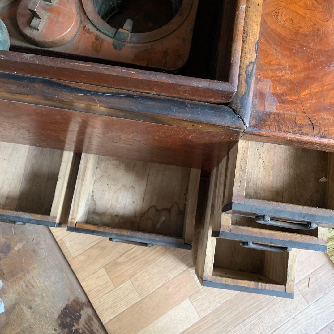 長火鉢 木製 昭和レトロ アンティーク