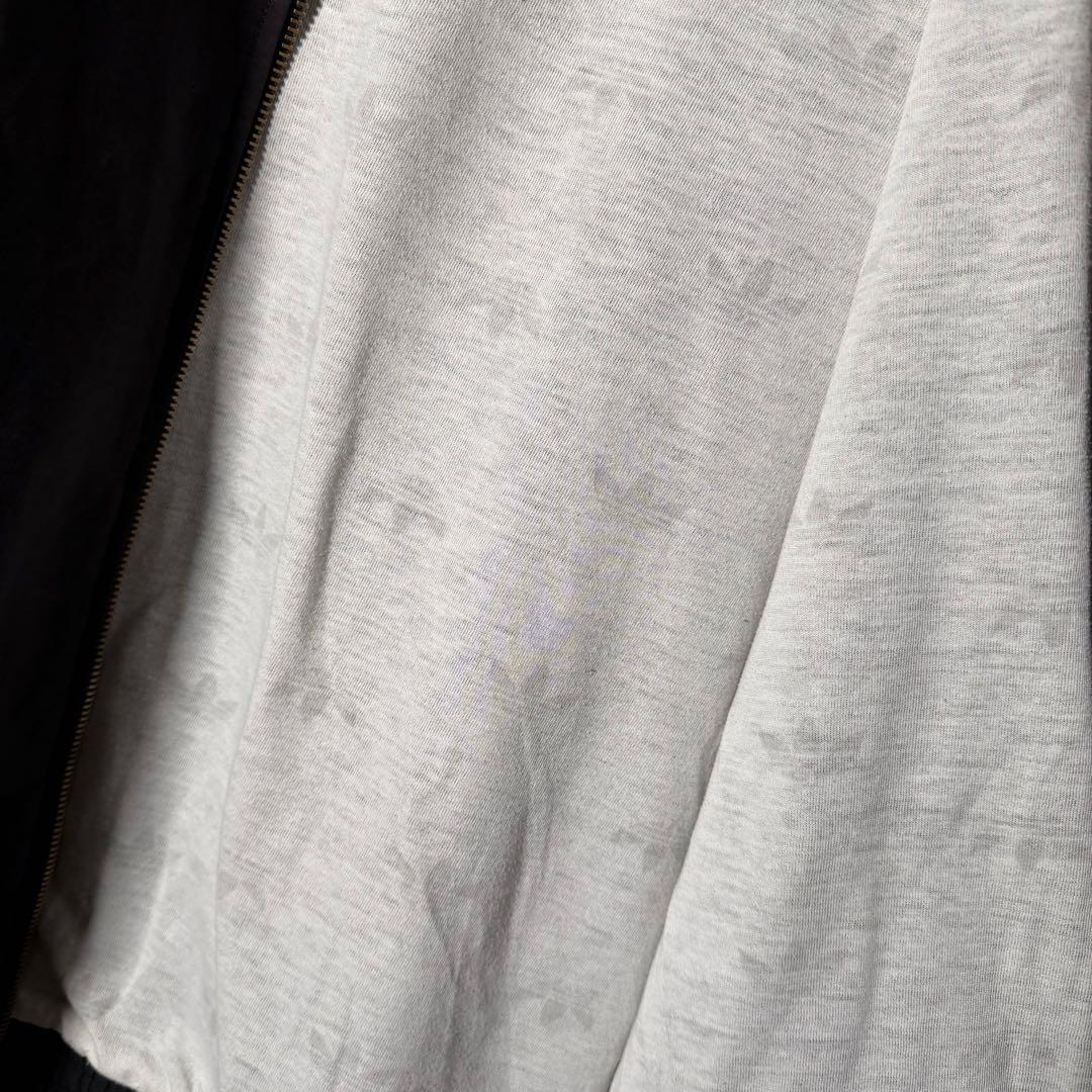 90s★adidas 万国旗タグ ナイロンジャケット 刺繍 アームロゴ L程度