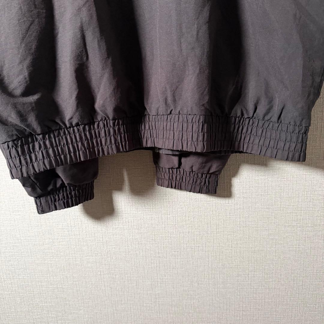 90s★adidas 万国旗タグ ナイロンジャケット 刺繍 アームロゴ L程度