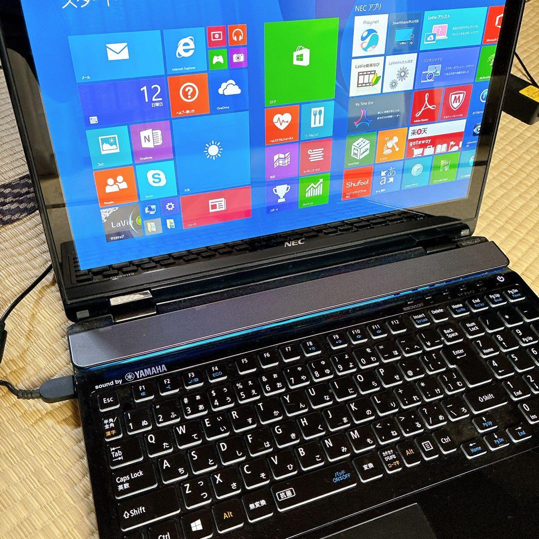 【初期化済】NEC LaVie NS750/A PC-NS750AAB